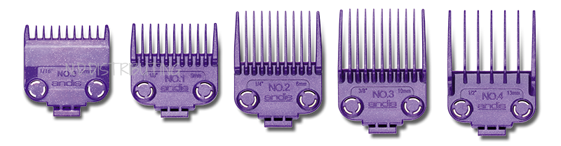 andis small comb set